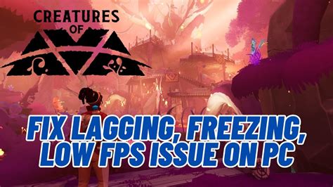 how to fix fps lag in ava