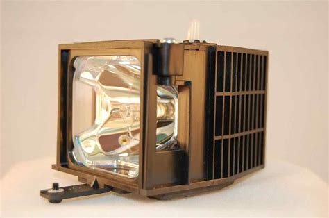 how to fix unblended projector lamp