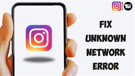 how to fix instagram network error