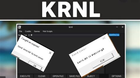 Krnl vs JJSploit - KRNL WEAREDEVS (100% Working)