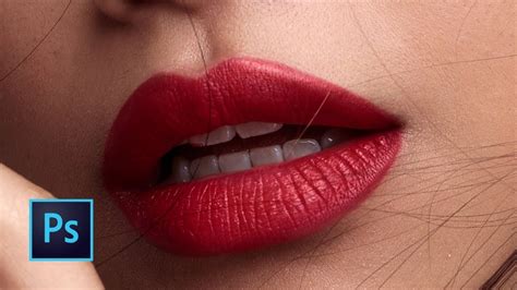 how to fix lipstick in photoshop