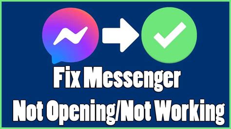 how to fix messenger not loading messages