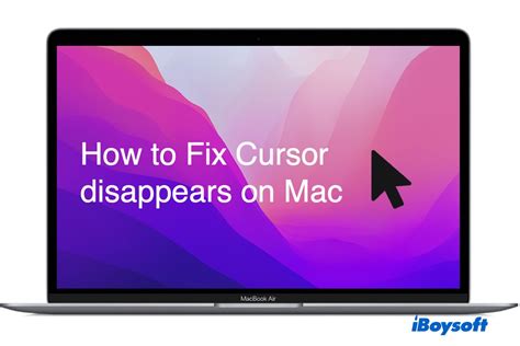 how to fix mouse on macbook