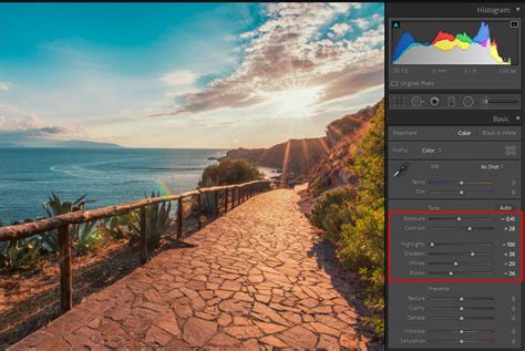 how to fix overexposure in lightroom