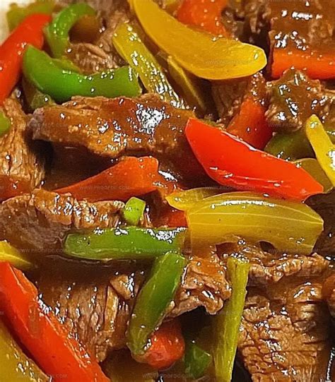 how to fix pepper steak