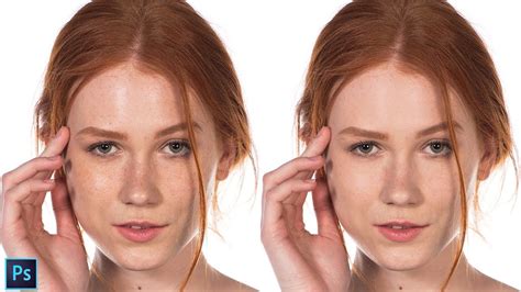 how to fix shiny skin in photoshop