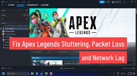 how to fix stuttering in apex legends