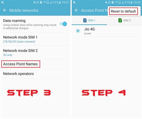 how to fix the data connection