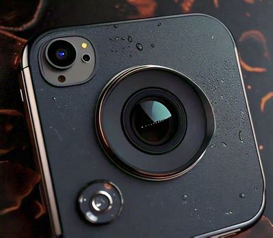 how to cane a blurry frontage camera