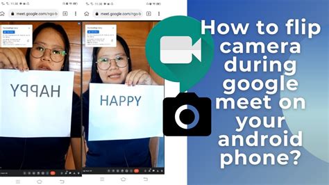 how to flip background image in google meet
