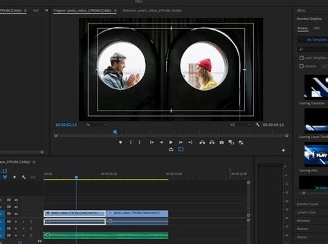how to flip horizontal video in premiere