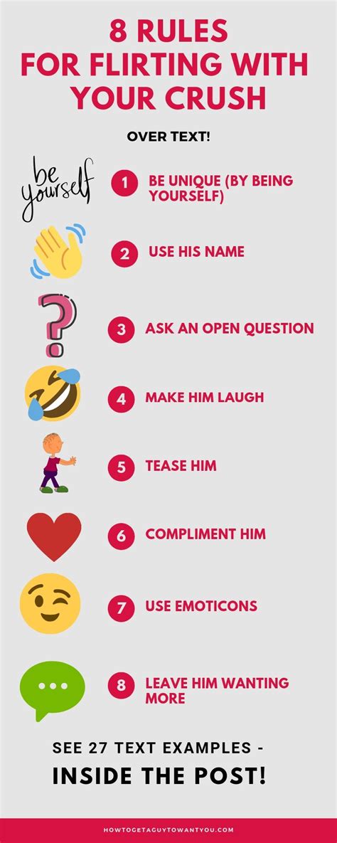 how to flirt with a guy