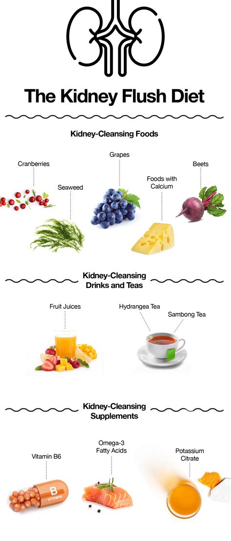 how to flush beat kidney infection