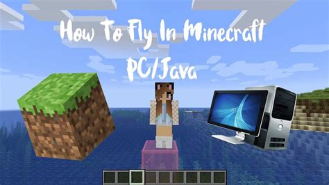how to fly down in minecraft java