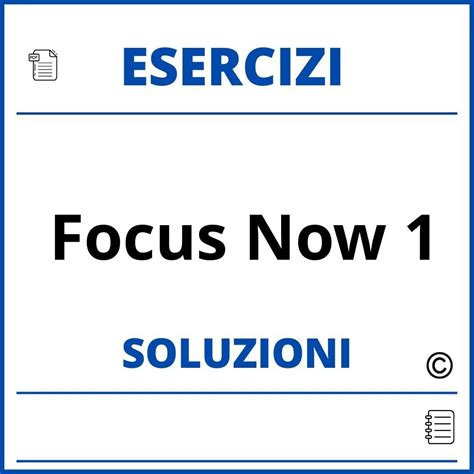 how to focus on now