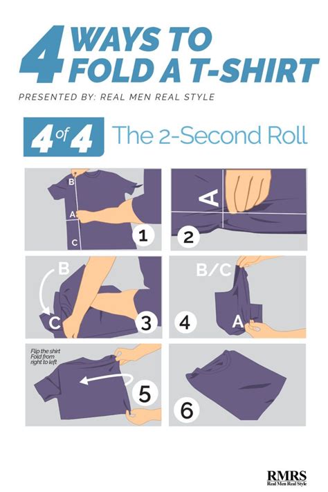 How To Fold A Shirt Super Fast