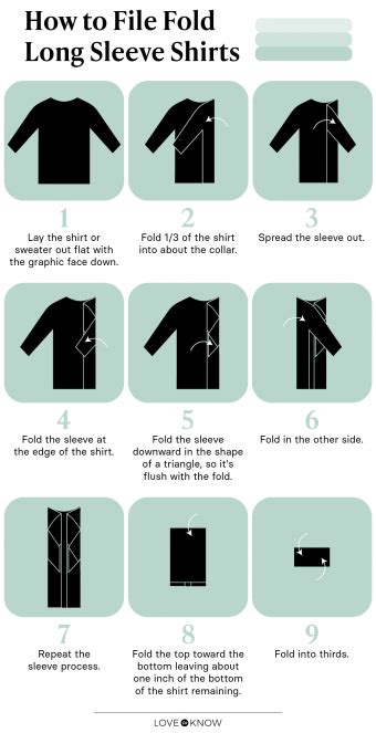 how to fold clothes in drawers