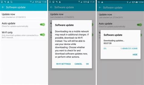 how to force your android phone to update