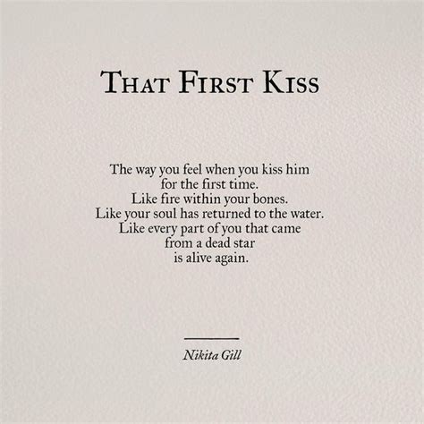 how to forget my first kissed wife poem