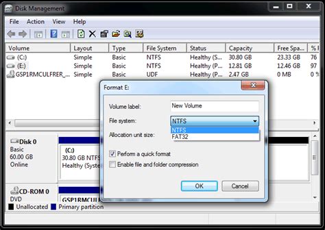 How To Format A Hard Disk Drive Through Division Using Disks - Division Using Disks