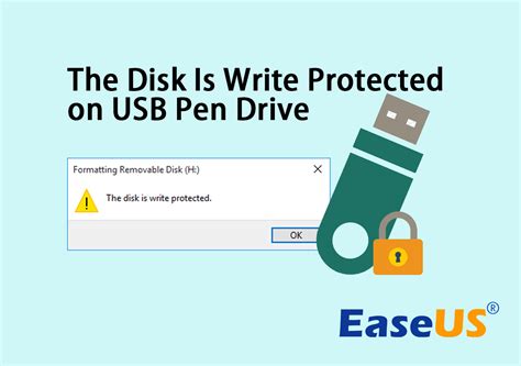 how to format disk is write protected