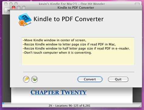 how to format pdf for kindle
