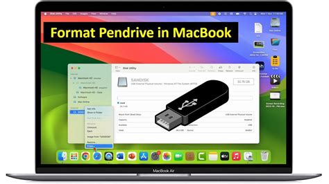how to format pendrive in macbook pro