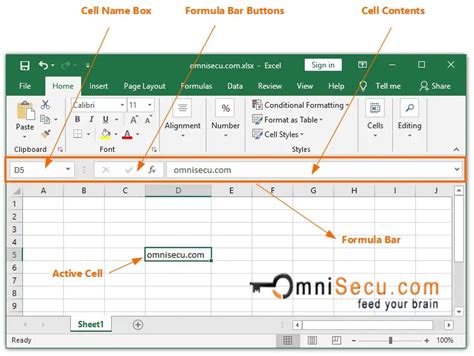 how to formula bar in excel