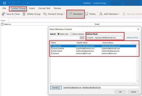 how to forward distribution list in outlook