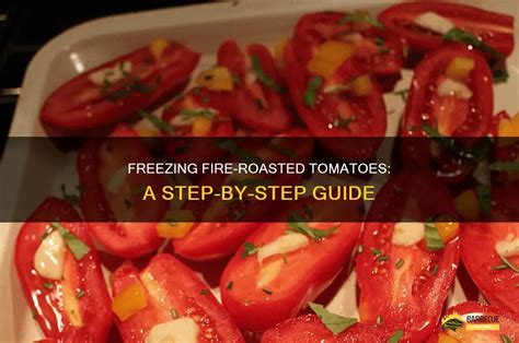 how to freeze roasted tomatoes