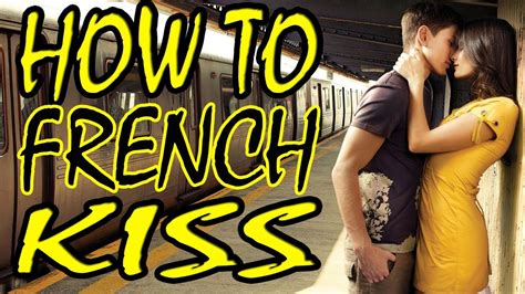 how to french kiss step by step