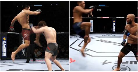 how to front kick ufc 4 full