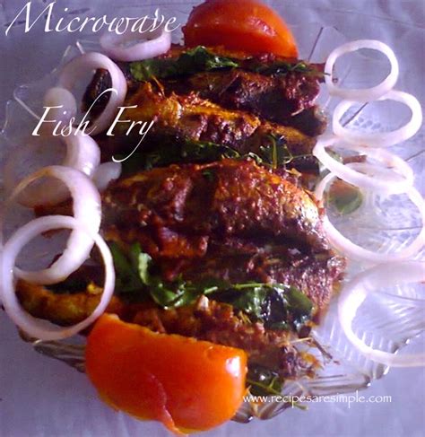 how to fry fish in microwave