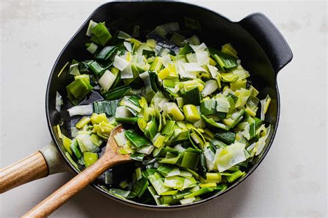 how to fry leeks in butter