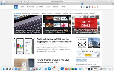 how to full screen safari on mac