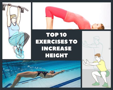 how to gain height in gym