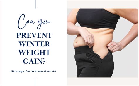 how to gain weight in winter