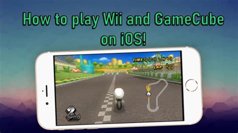 how to gamecube games on ios