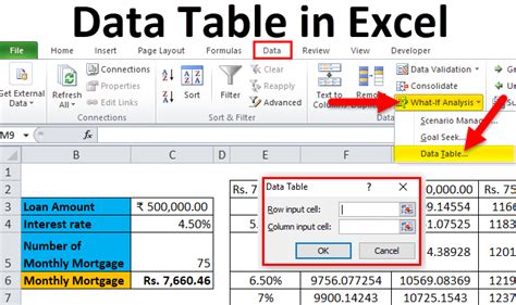 how to generate data in excel