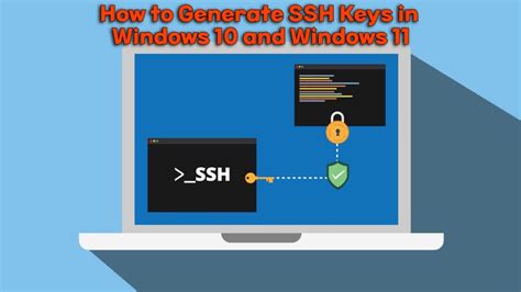 how to generate ssh key in windows