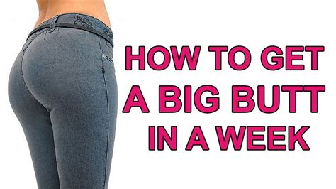 How to get a big booty girlfriend