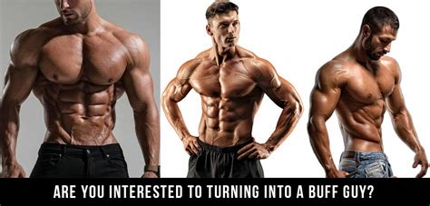 how to get a buff body