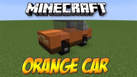 how to get a car in minecraft