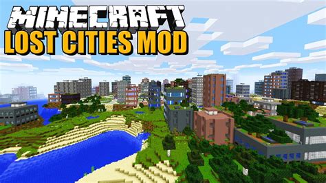 how to get a city in minecraft