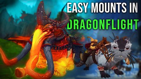how to get a dragon in wow