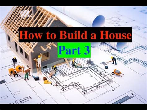 how to get a job building houses