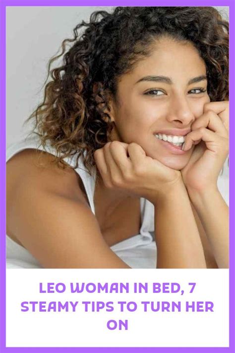 how to get a leo woman in bed