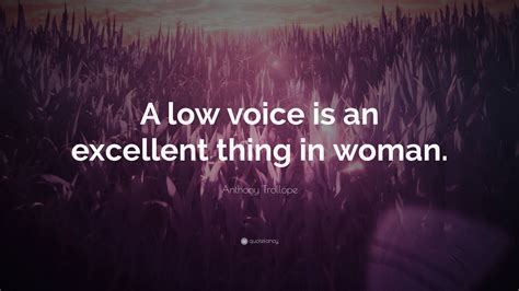 how to get a low voice