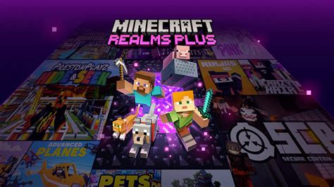 how to get a minecraft realms server