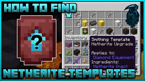 How To Get A Netherite Template